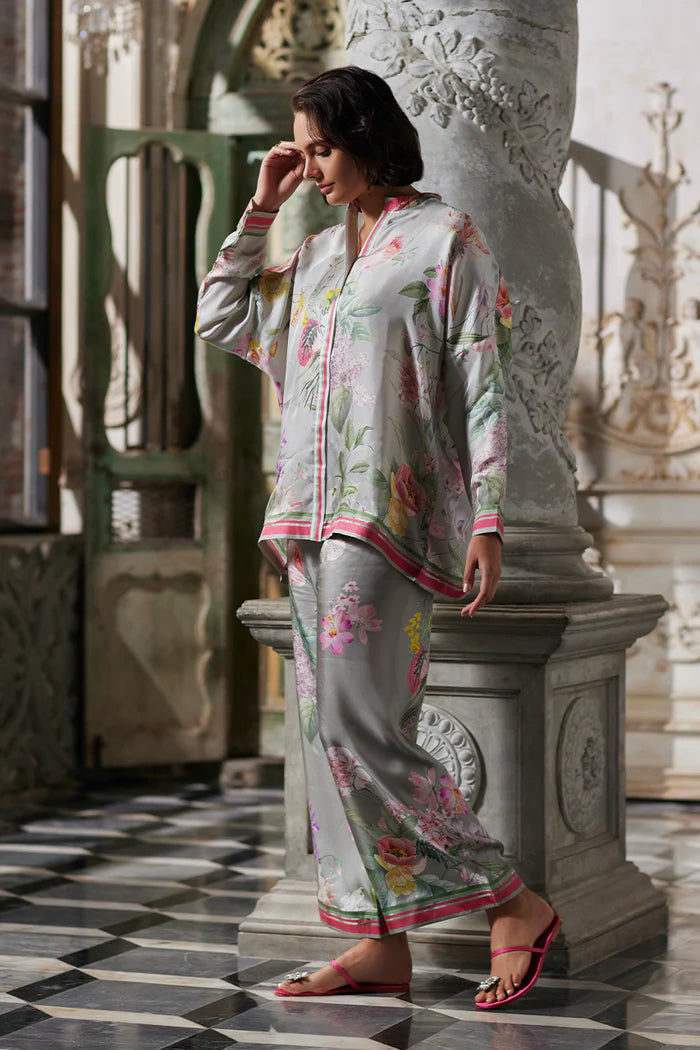 Grey Serenity | Resort Wear '25 | Nida Azwer