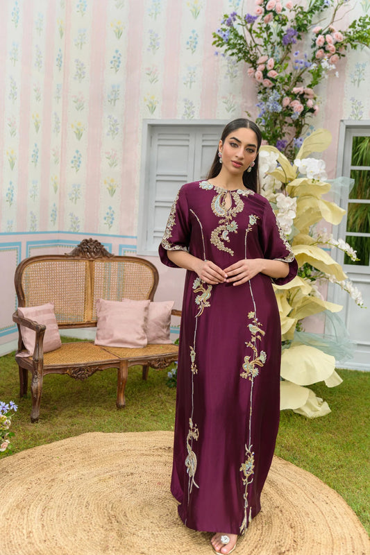Mulberry | Zarayna-Festive Formals '25 | Flairs Studio