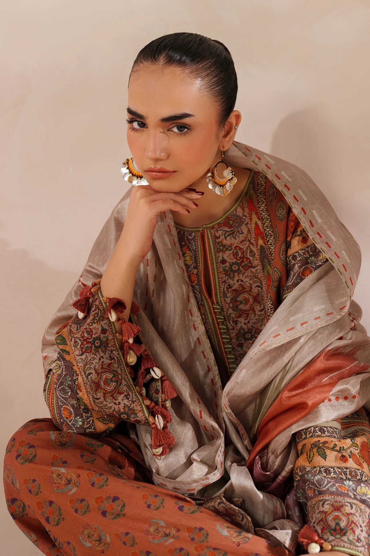 UF-4293 | DIGITAL PRINTED VISCOSE | Baroque