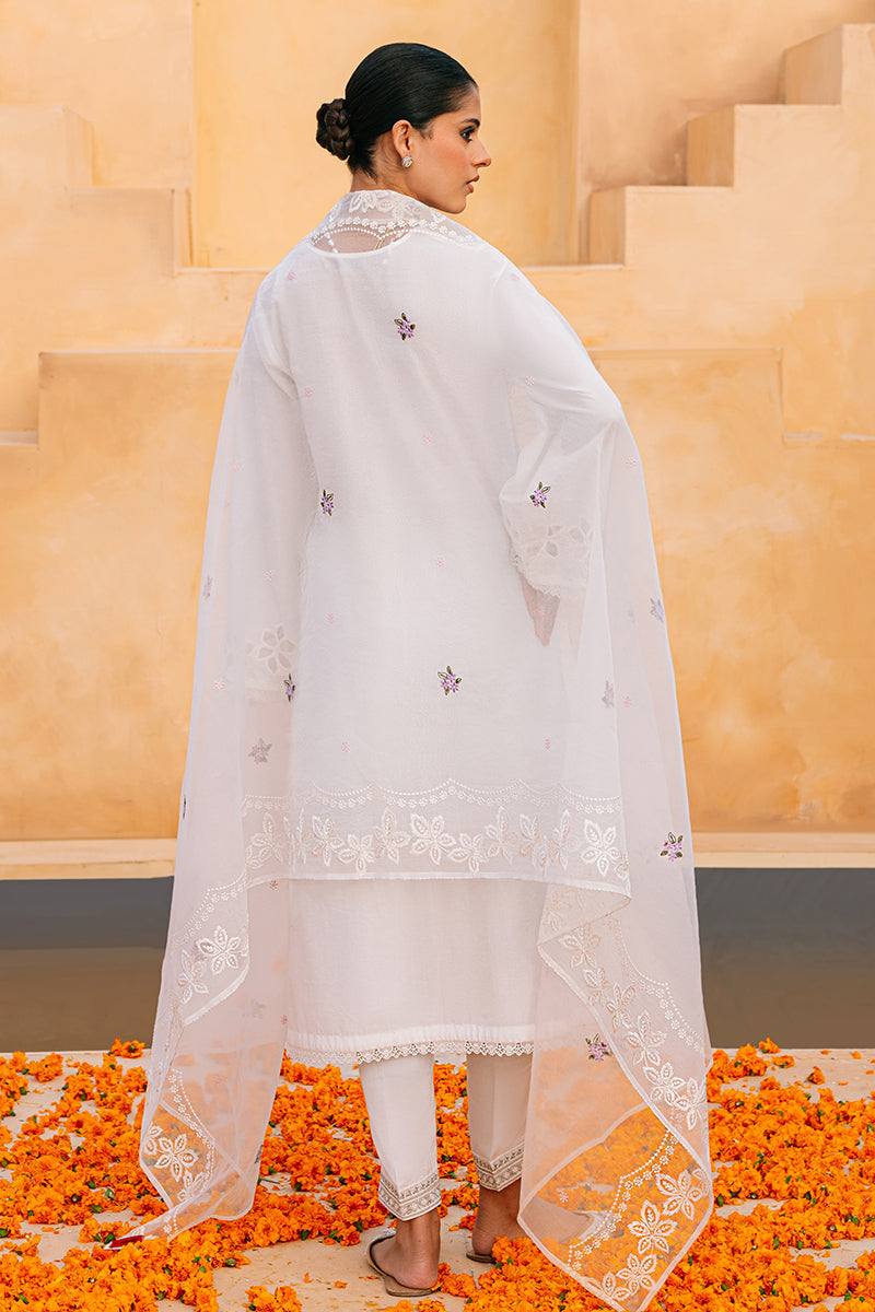 MOONLIGHT FLO-2 PC ( SHIRT & DUPATTA) | Cross Stitch RTW