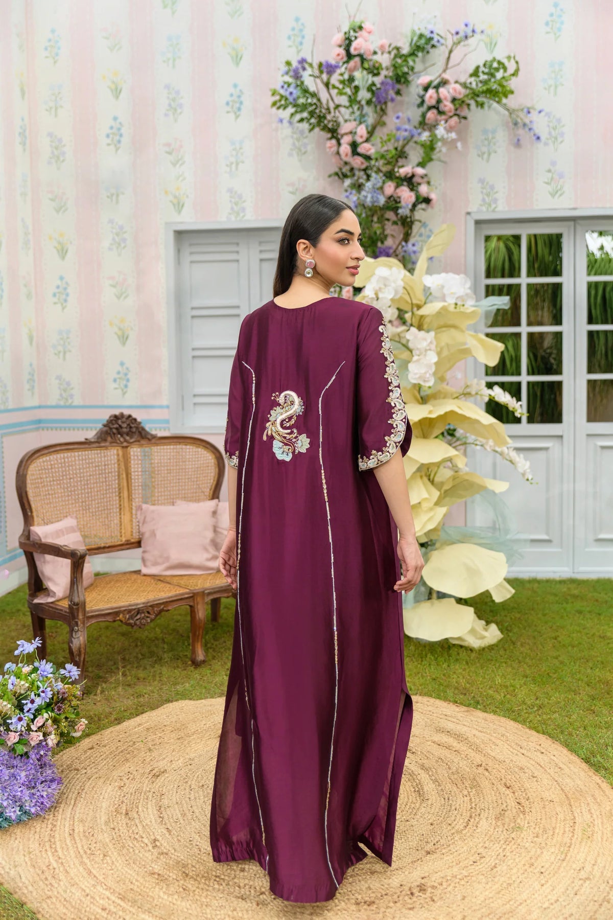 Mulberry | Zarayna-Festive Formals '25 | Flairs Studio