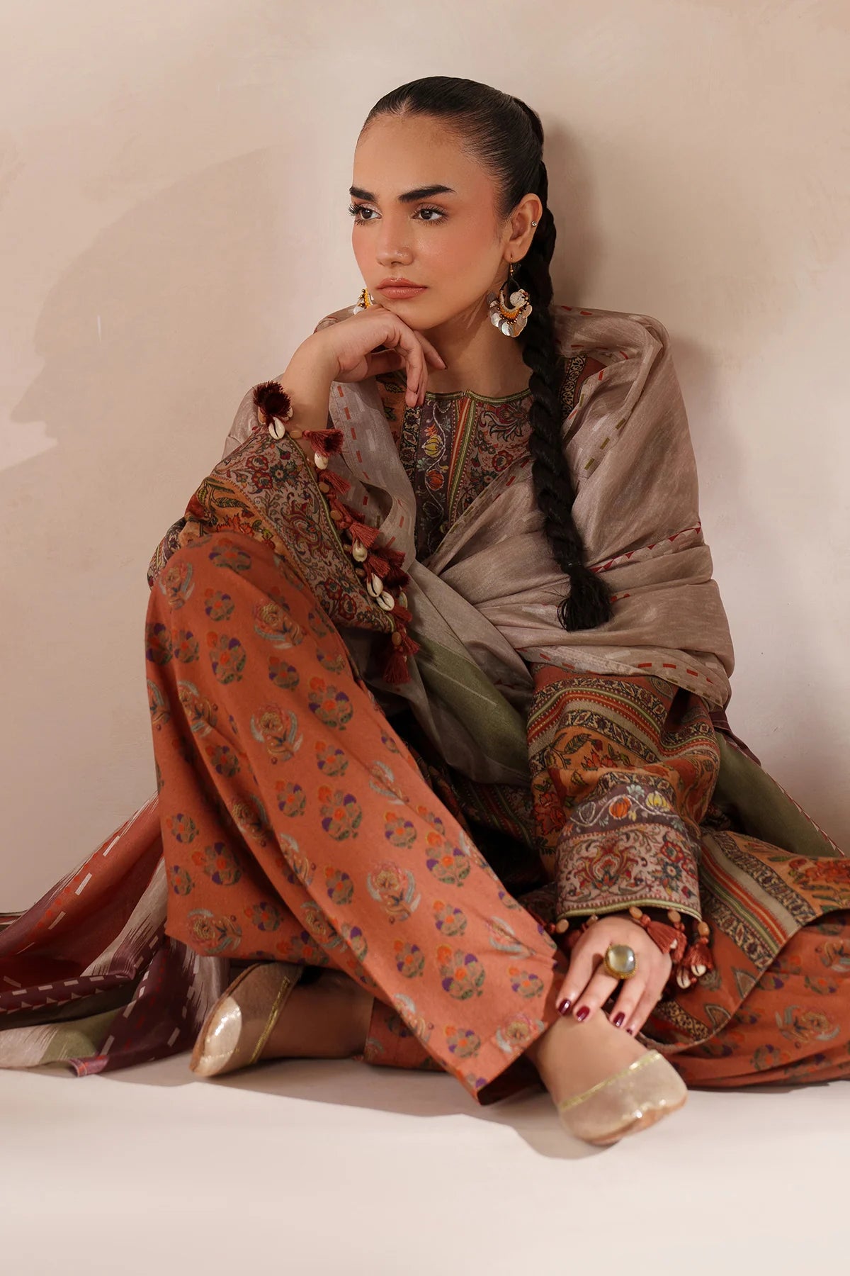 UF-4293 | DIGITAL PRINTED VISCOSE | Baroque