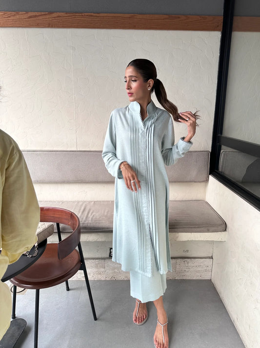 POWDER BLUE MONTARAE SET | SAK ATELIER