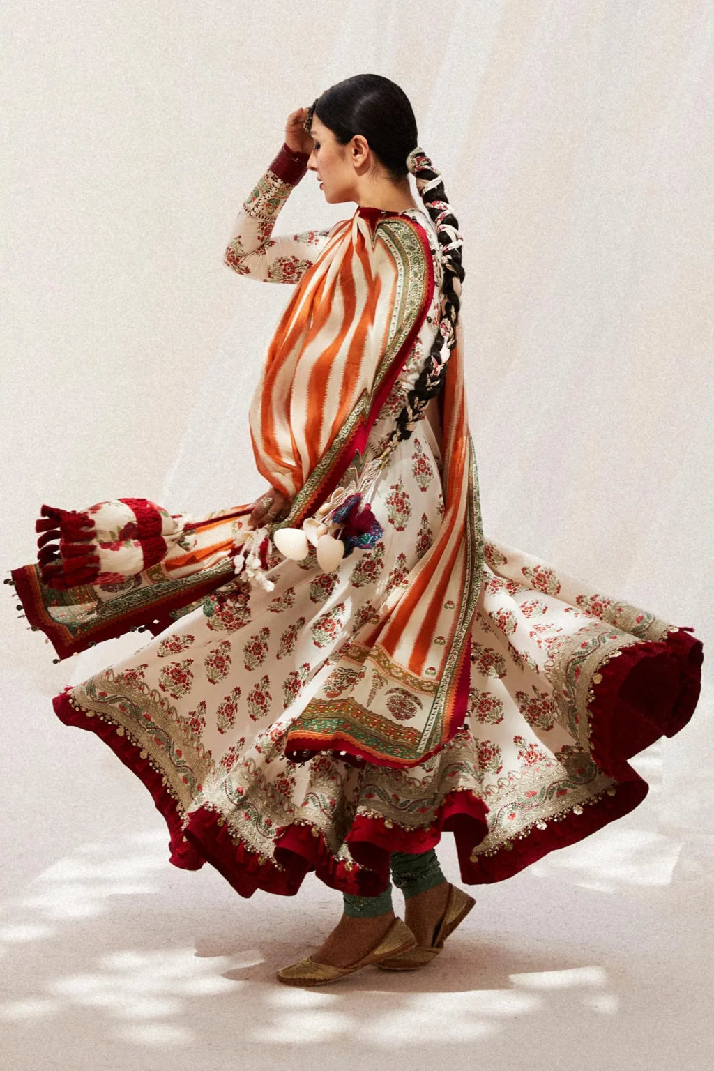 Zara Shahjahan Luxury Lawn 2024 | Mahi 11B