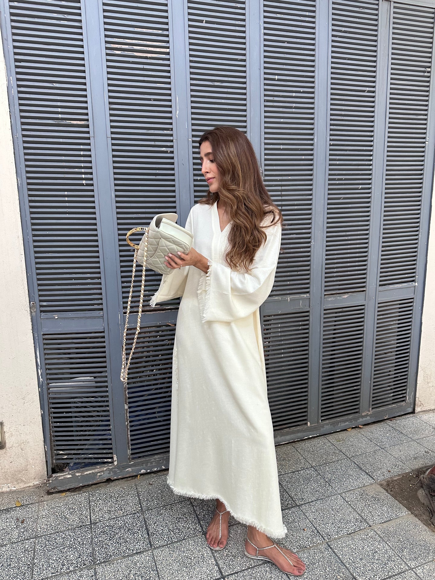 OFF WHITE DHAAGA SET | SAK ATELIER