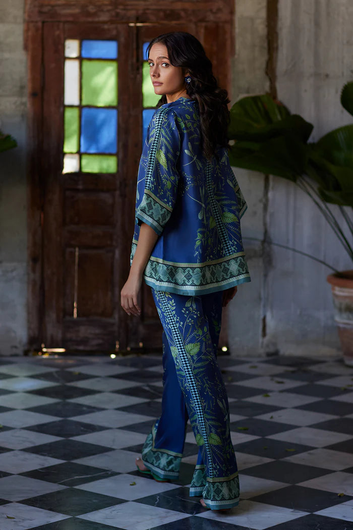 Oceanic Elegance | Resort Wear '25 | Nida Azwer