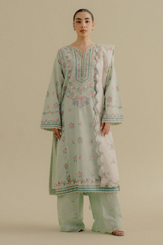Zeest-9A | Coco Lawn II by Zarashahjahan 2025
