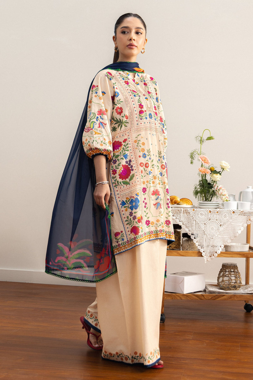 Takara-7A | Coco Prints Drop II By Zara Shahjahan (RTS)