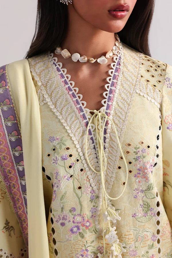 TELYA | LAWN EID UNSTITCHED '26 | SUFFUSE