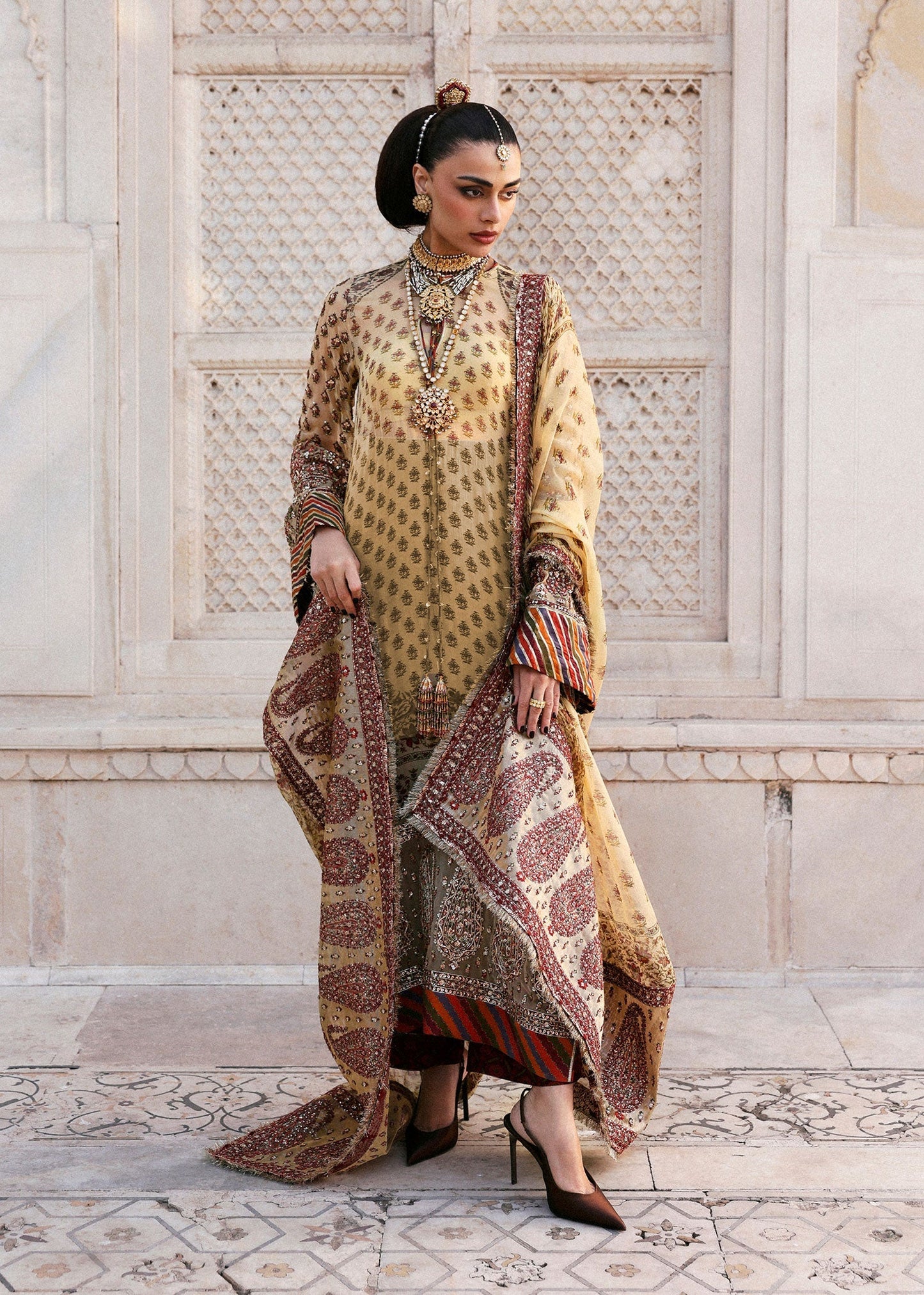Marigale | Luxury Pret '25 | HUSSAIN REHAR