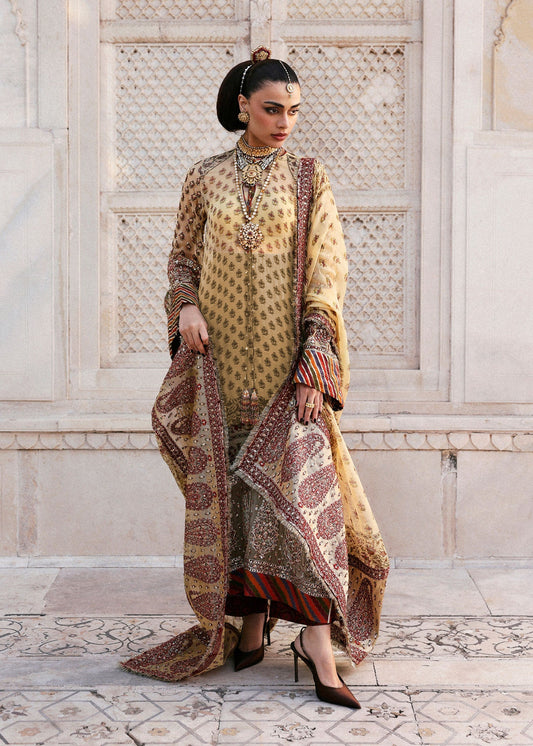 Marigale | Luxury Pret '25 | HUSSAIN REHAR