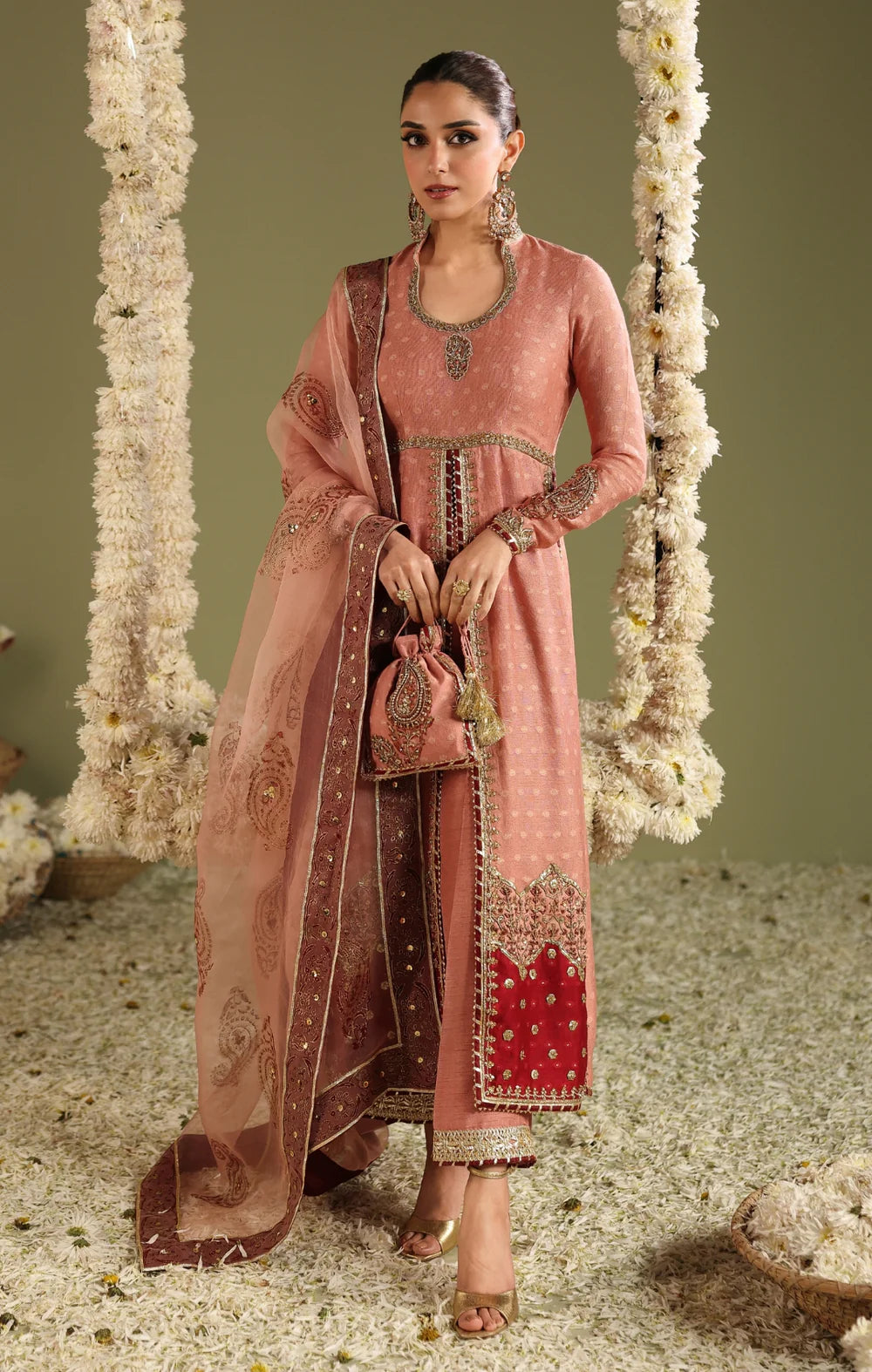 MEERAS | Jahanara Festive Edit '26 | Maya Pret