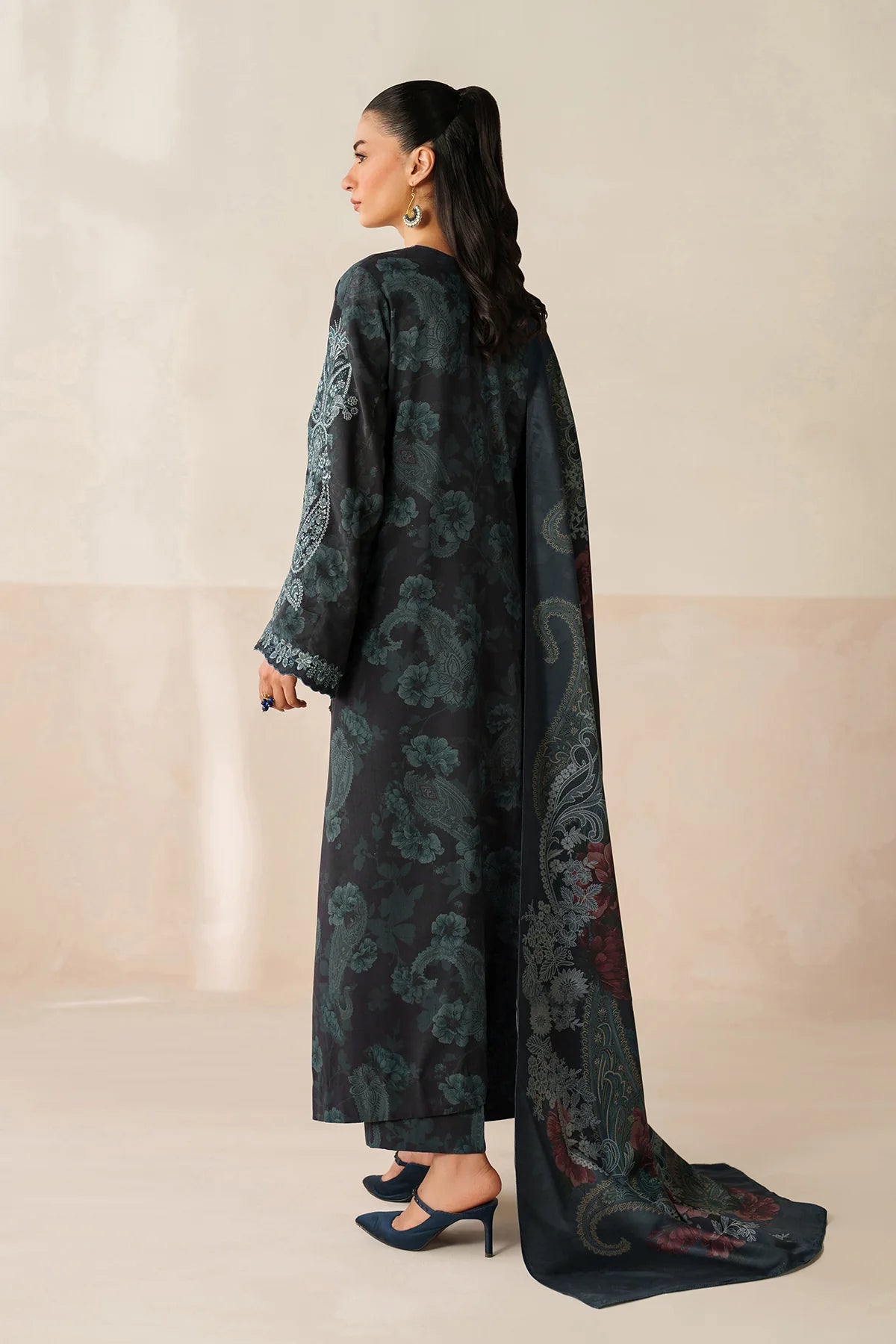 UF-4280 | DIGITAL PRINTED VISCOSE | Baroque