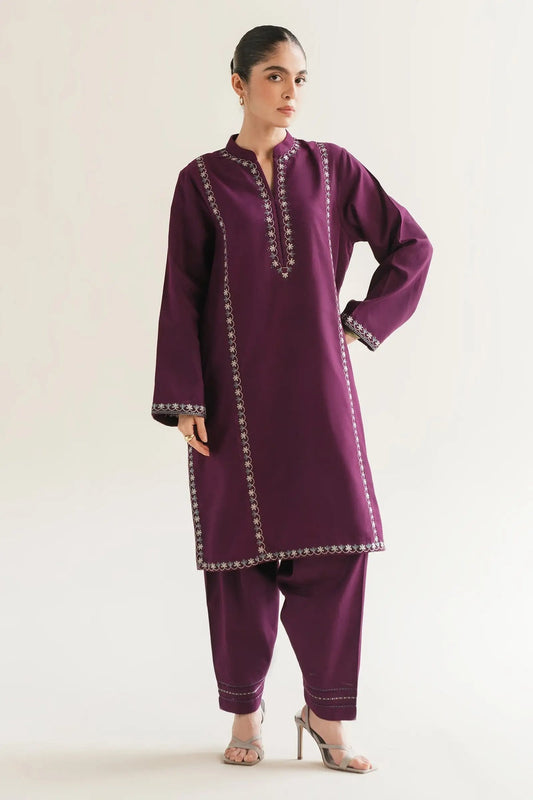 ZR25B0919 | BASICS A/W 2025 | Love Coco By Zarashahjahan Pret 2025