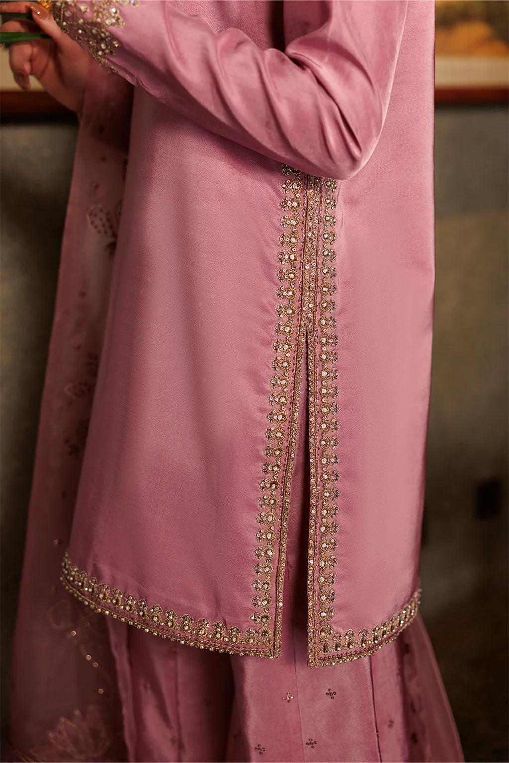 UE-726 Dyed Ramen Silk | Festive Formals ‘26 | Iznik