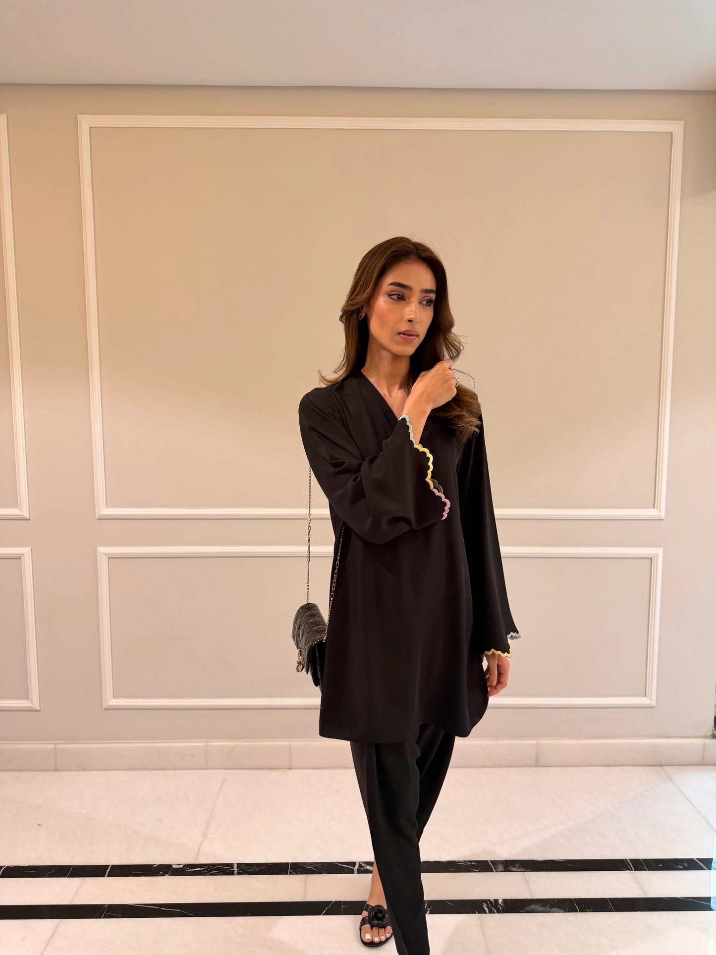 BLACK RAINBOW SET  | Sak Atelier