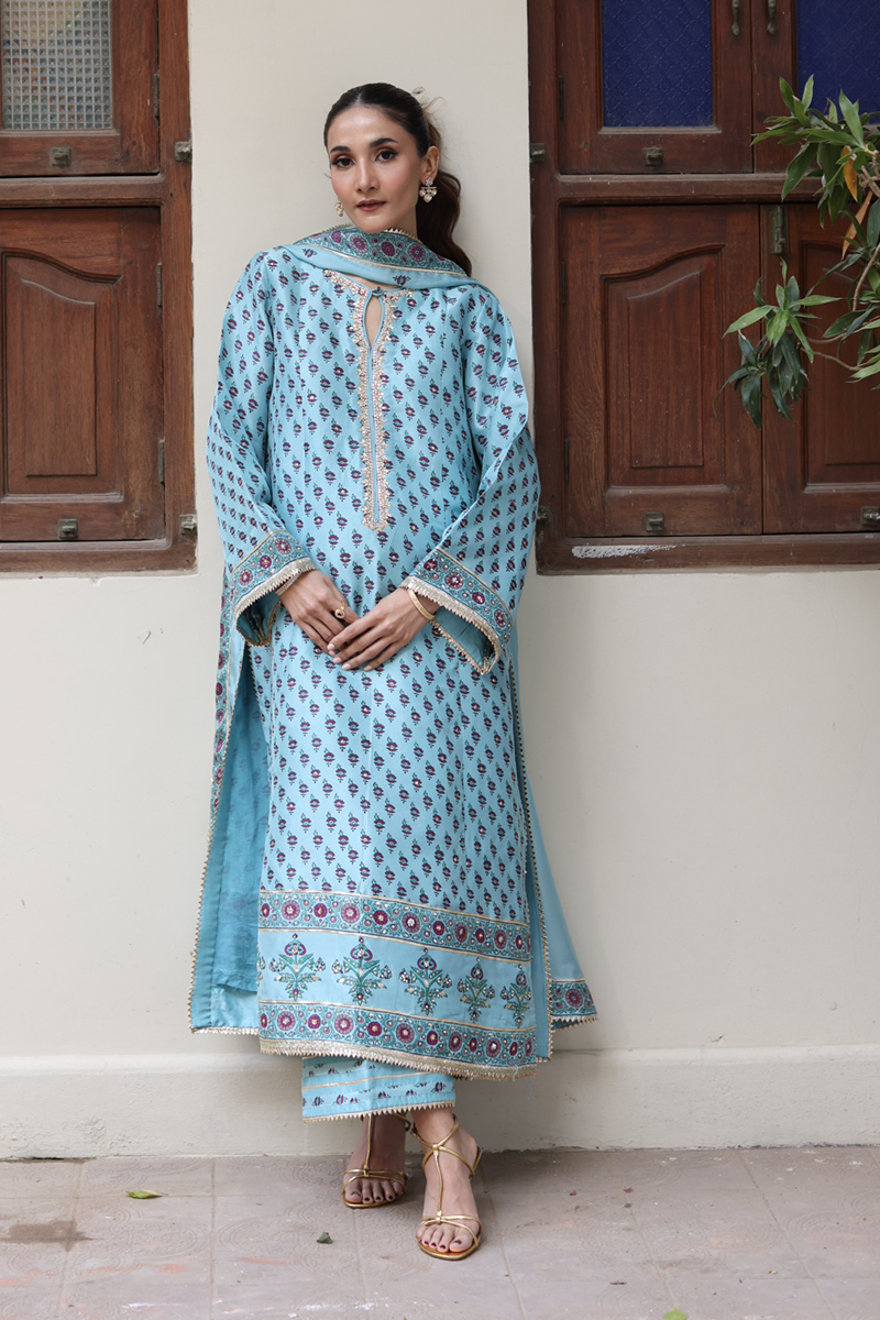 MYRA SHIRT AND DUPATTA | Ansab Jahangir