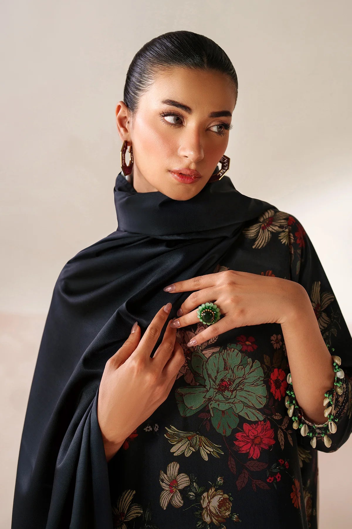 UF-4294 | DIGITAL PRINTED VISCOSE | Baroque