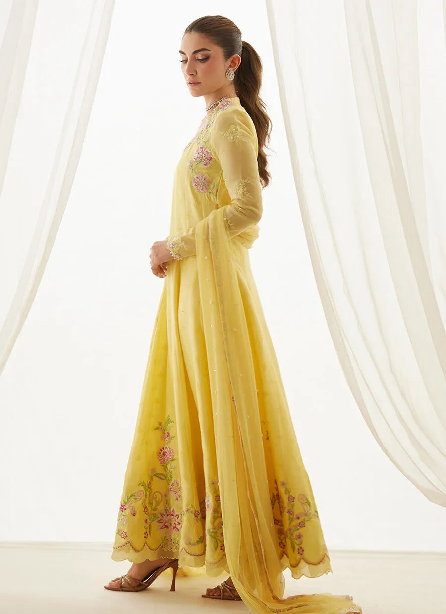 Vernie Kalidaar And Dupatta | LUXE PRET' 25 | FARAH TALIB AZIZ