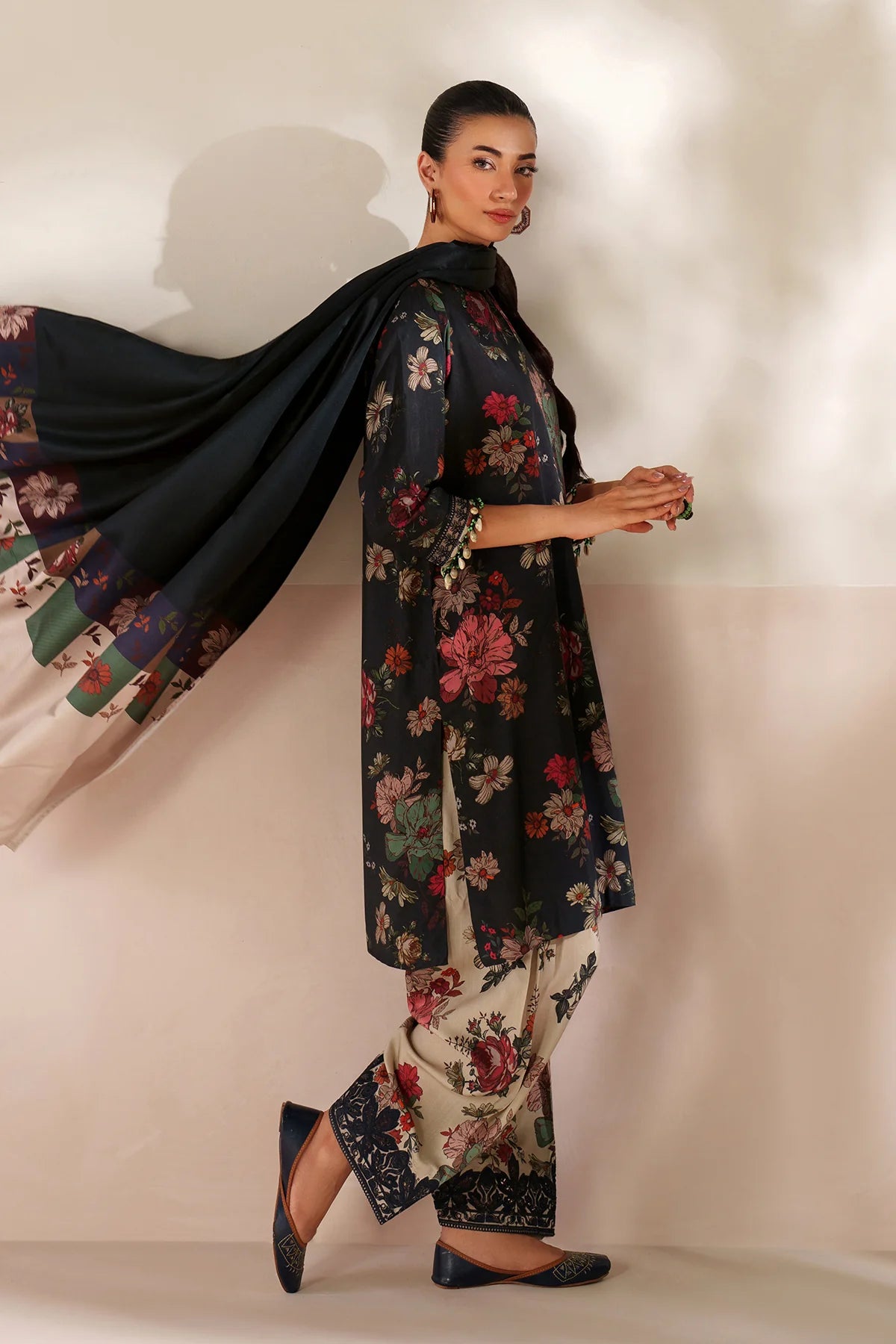 UF-4294 | DIGITAL PRINTED VISCOSE | Baroque