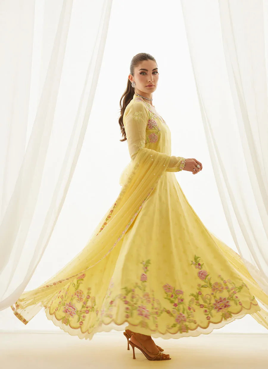 Vernie Kalidaar And Dupatta | LUXE PRET' 25 | FARAH TALIB AZIZ
