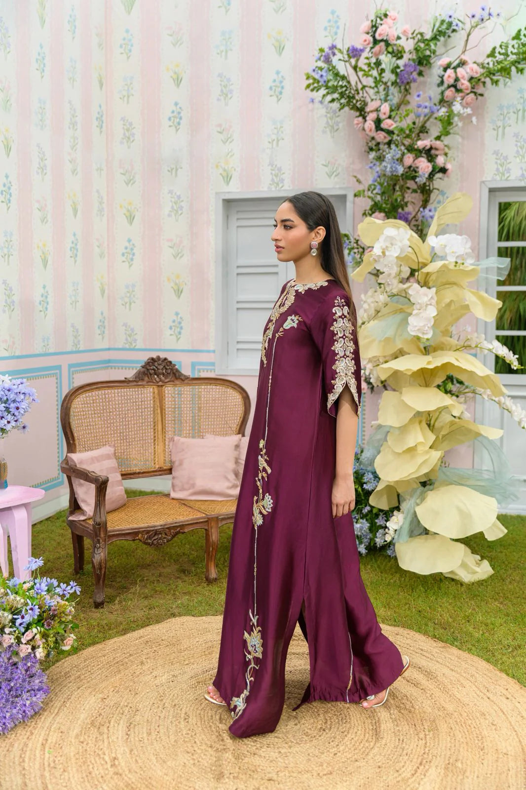 Mulberry | Zarayna-Festive Formals '25 | Flairs Studio