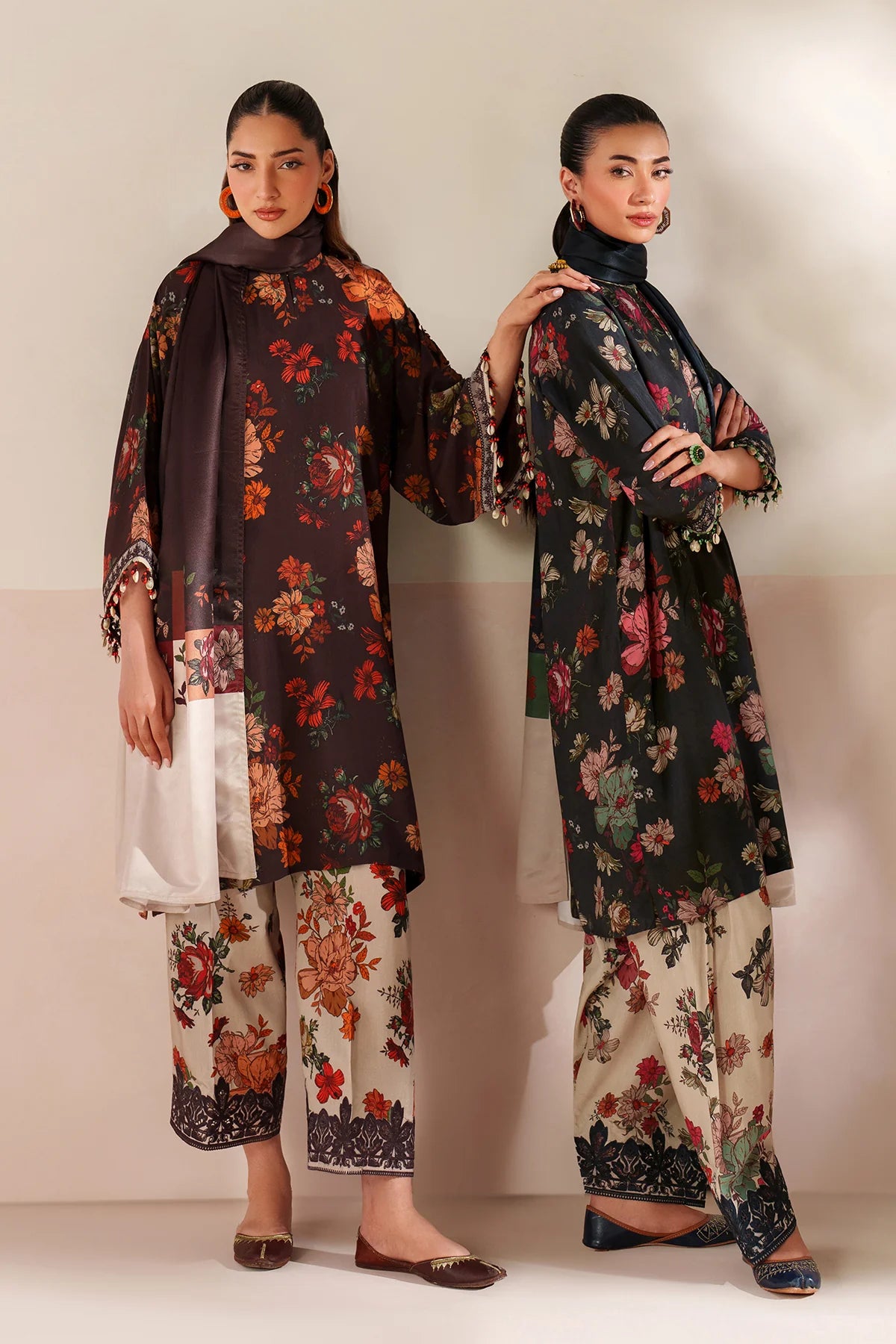 UF-4294 | DIGITAL PRINTED VISCOSE | Baroque