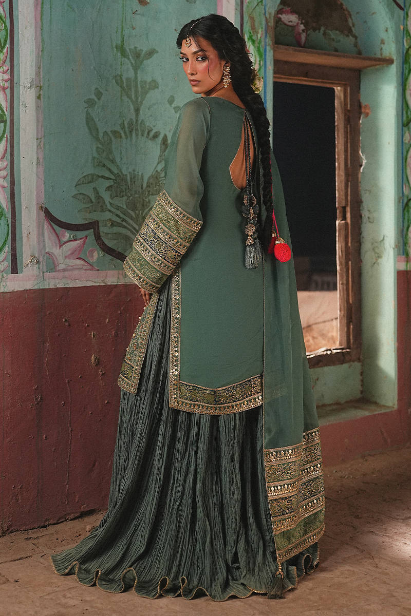 Gul-E-Sabz | Fareed Manzil Luxury Pret’26 | Mohsin Naveed Ranjha