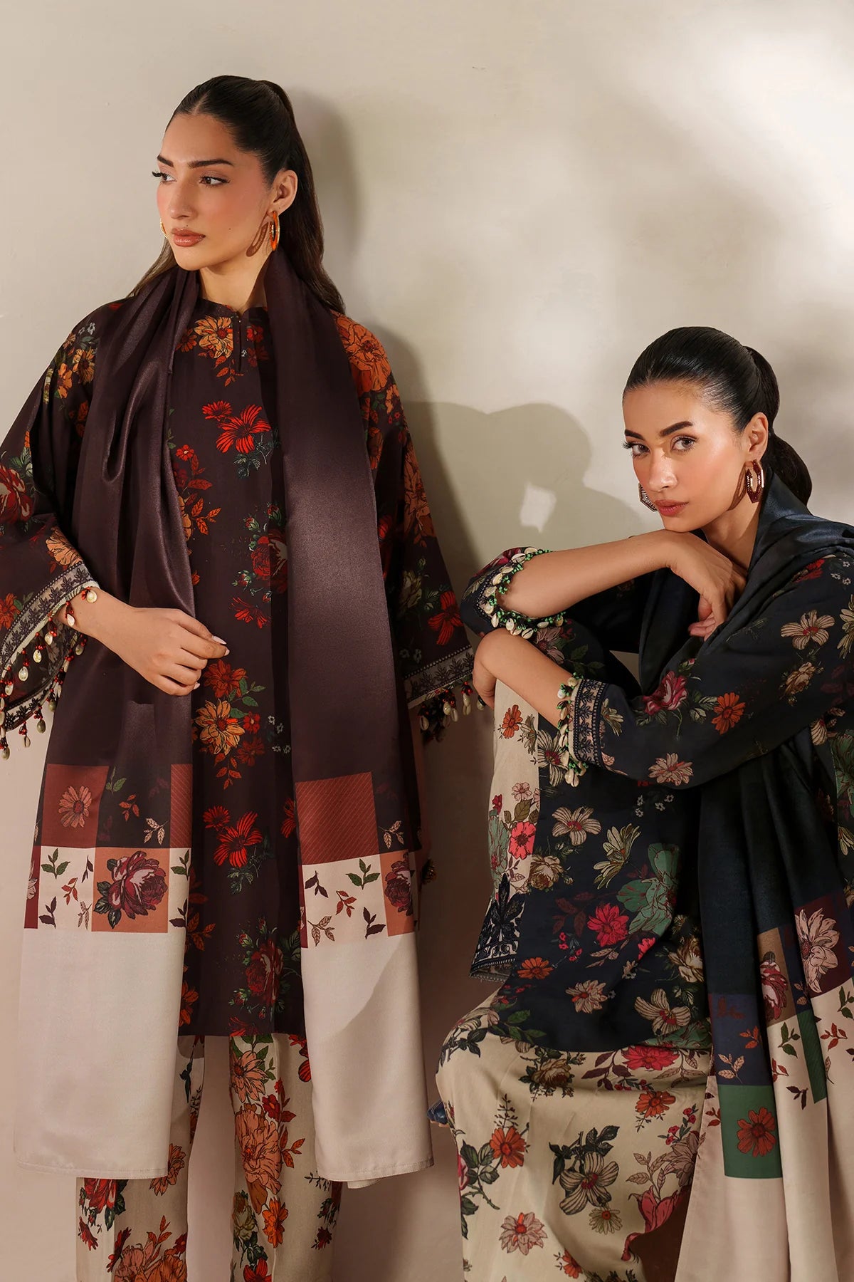 UF-4295 | DIGITAL PRINTED VISCOSE | Baroque