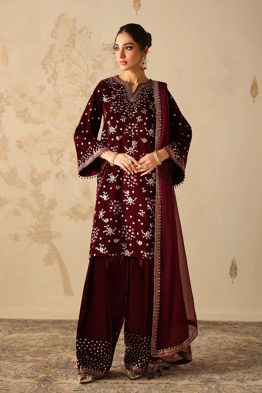 EMBROIDERED VELVET SF-4315 | Baroque