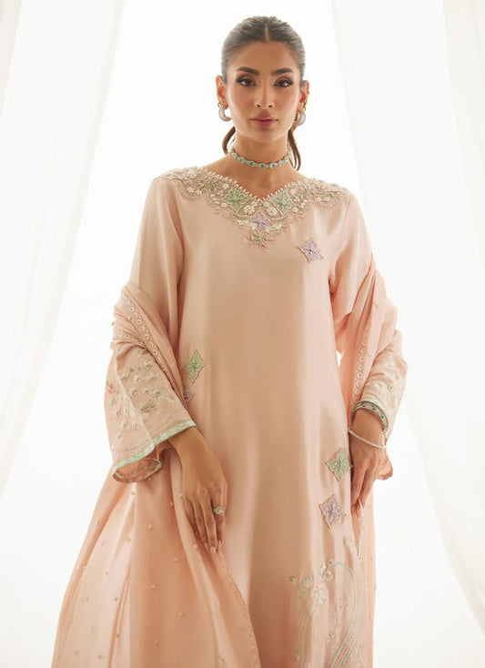 Corvina Shirt And Dupatta | LUXE PRET' 25 | FARAH TALIB AZIZ