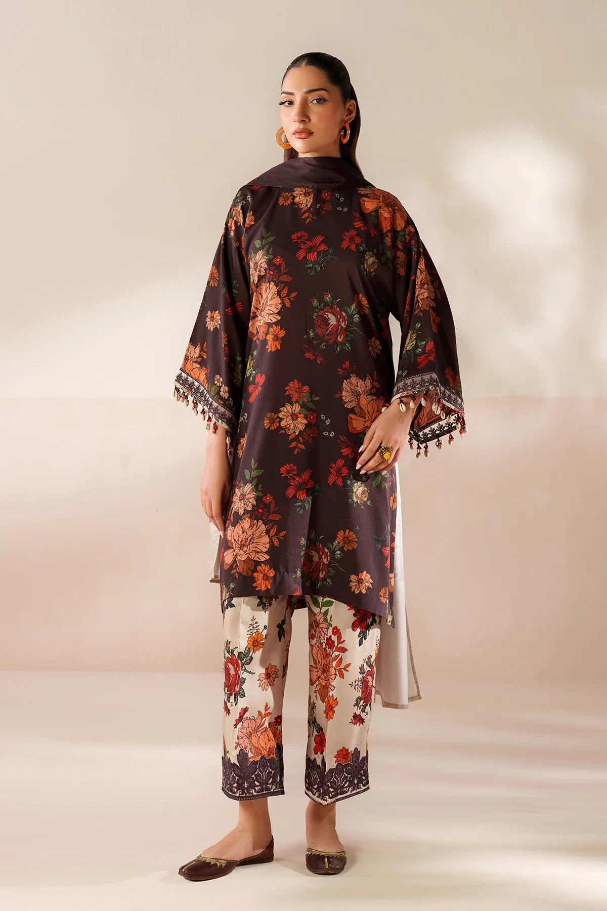 UF-4295 | DIGITAL PRINTED VISCOSE | Baroque