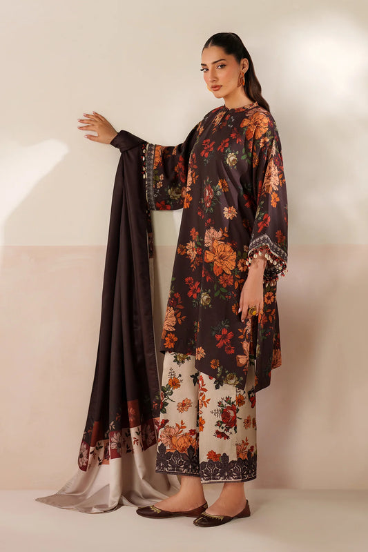 UF-4295 | DIGITAL PRINTED VISCOSE | Baroque