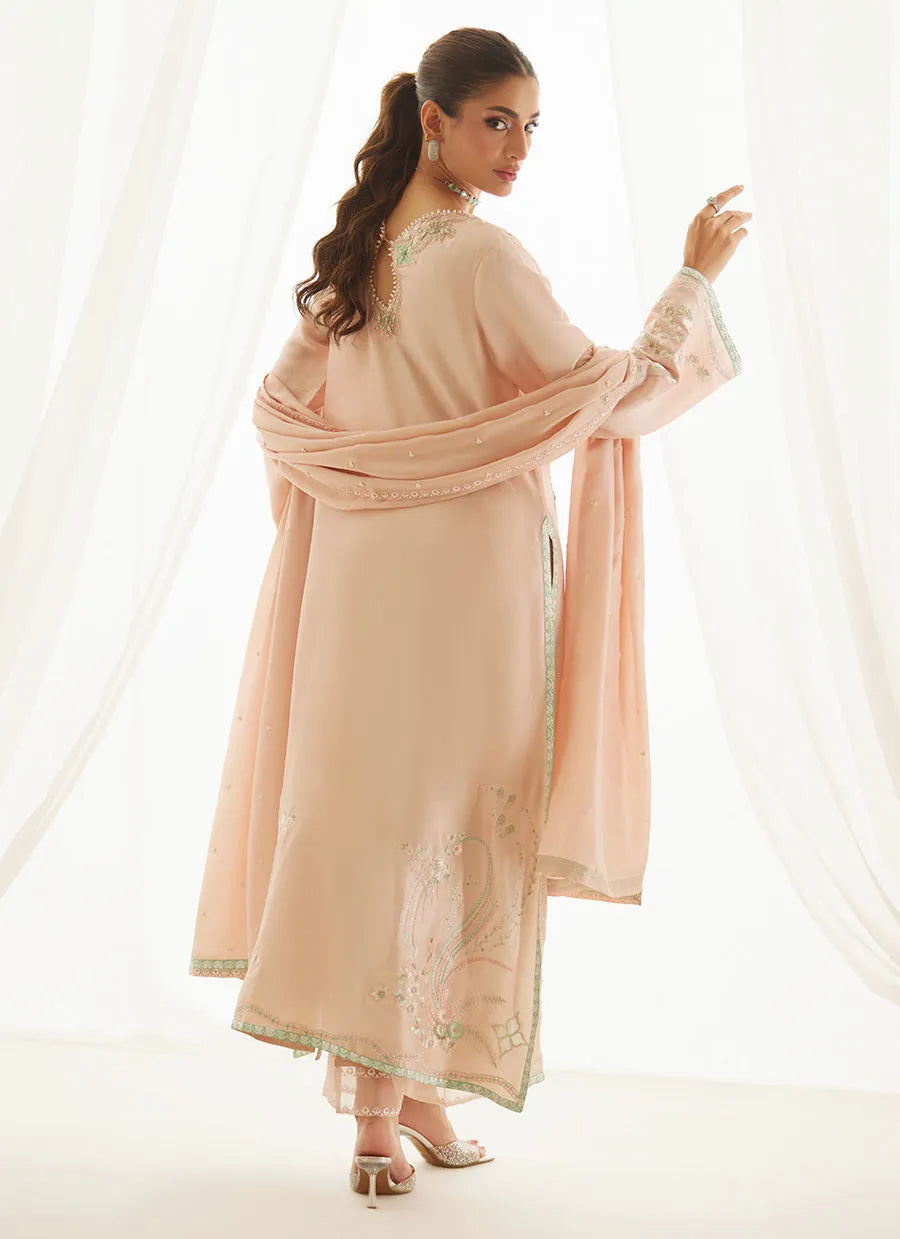 Corvina Shirt And Dupatta | LUXE PRET' 25 | FARAH TALIB AZIZ