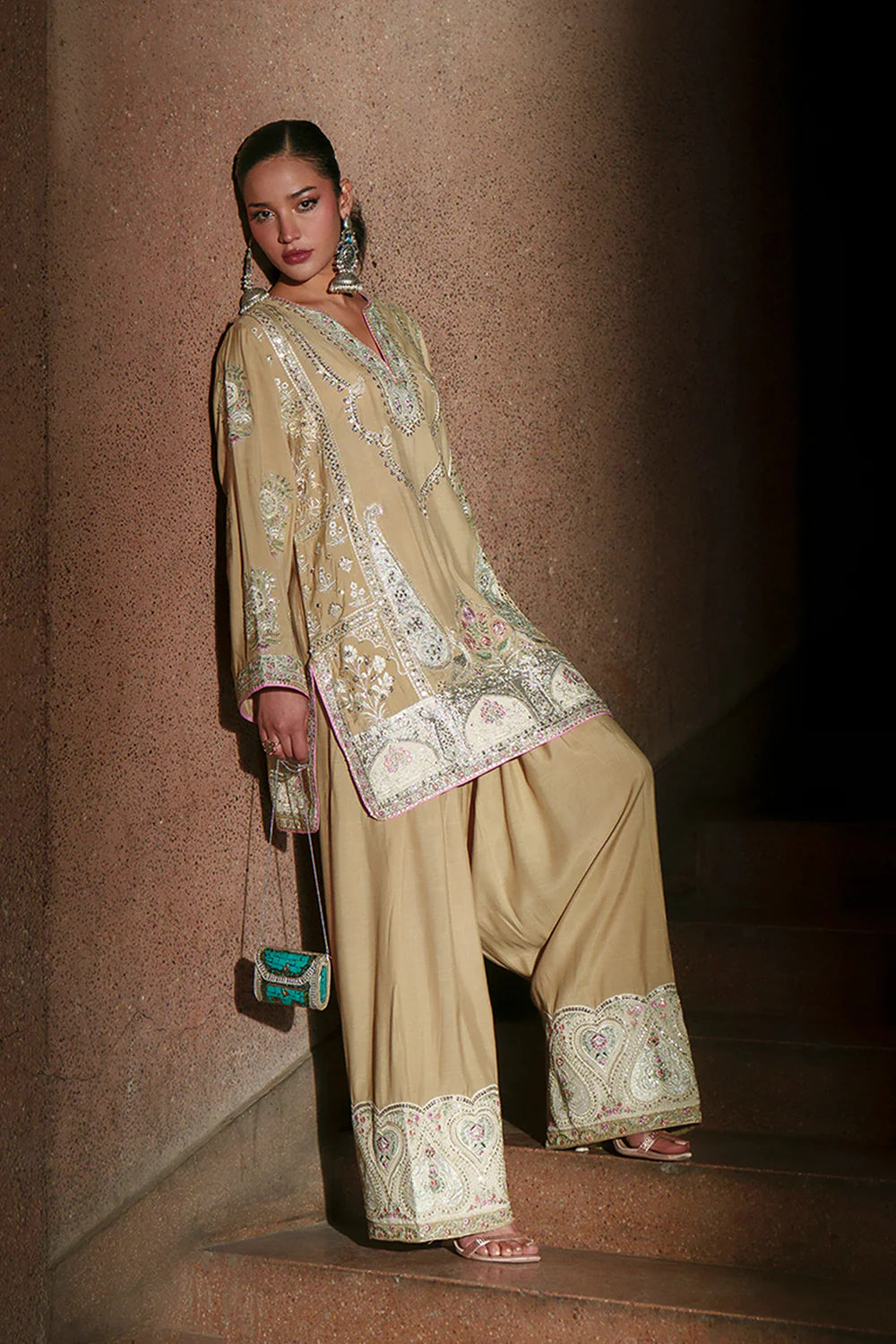 PALE YELLOW | E1020/104/114 | Boutique Collection SS '26 Drop I | Ethnc