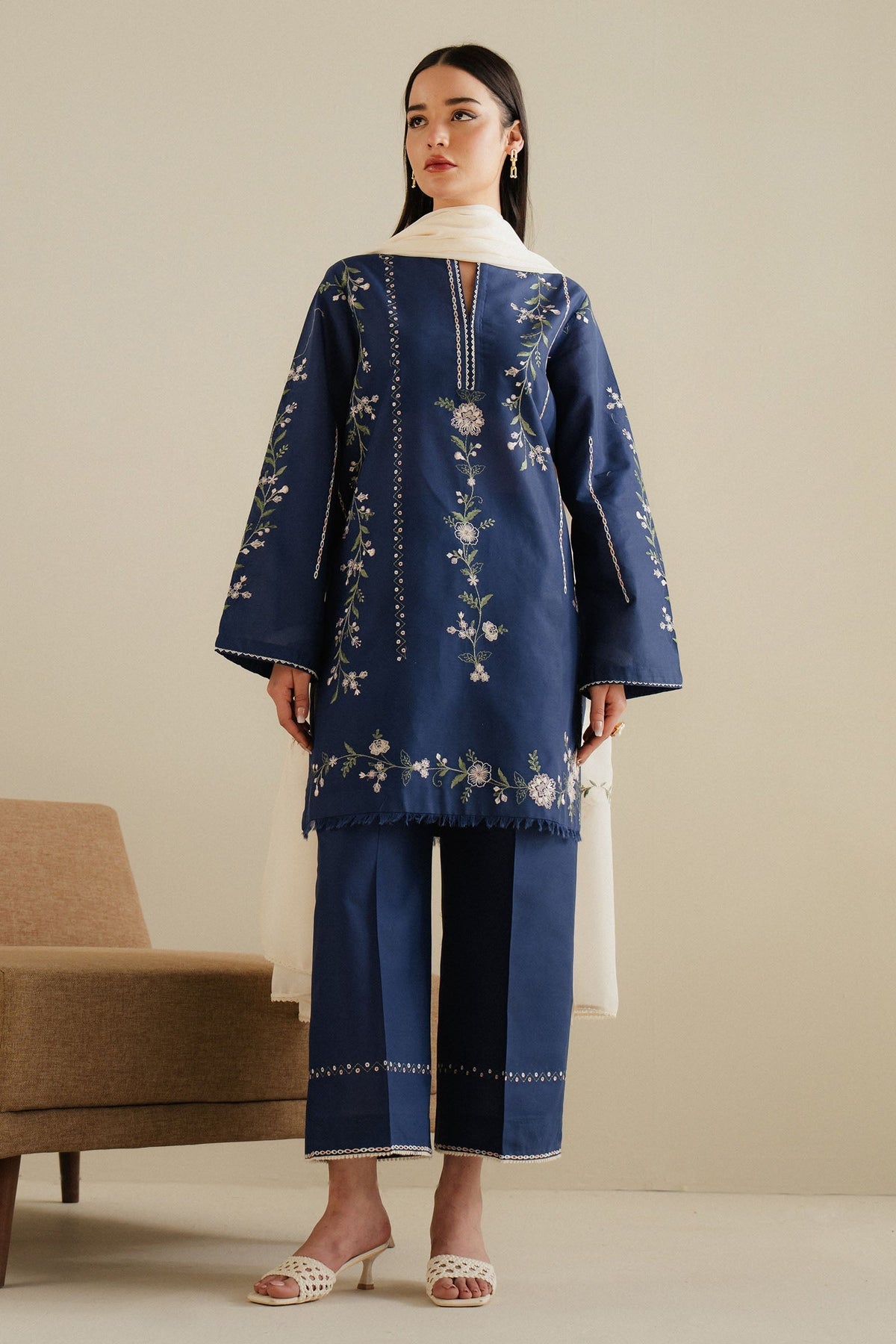 CR25P0107 | Zara Shahjahan EID Pret’25