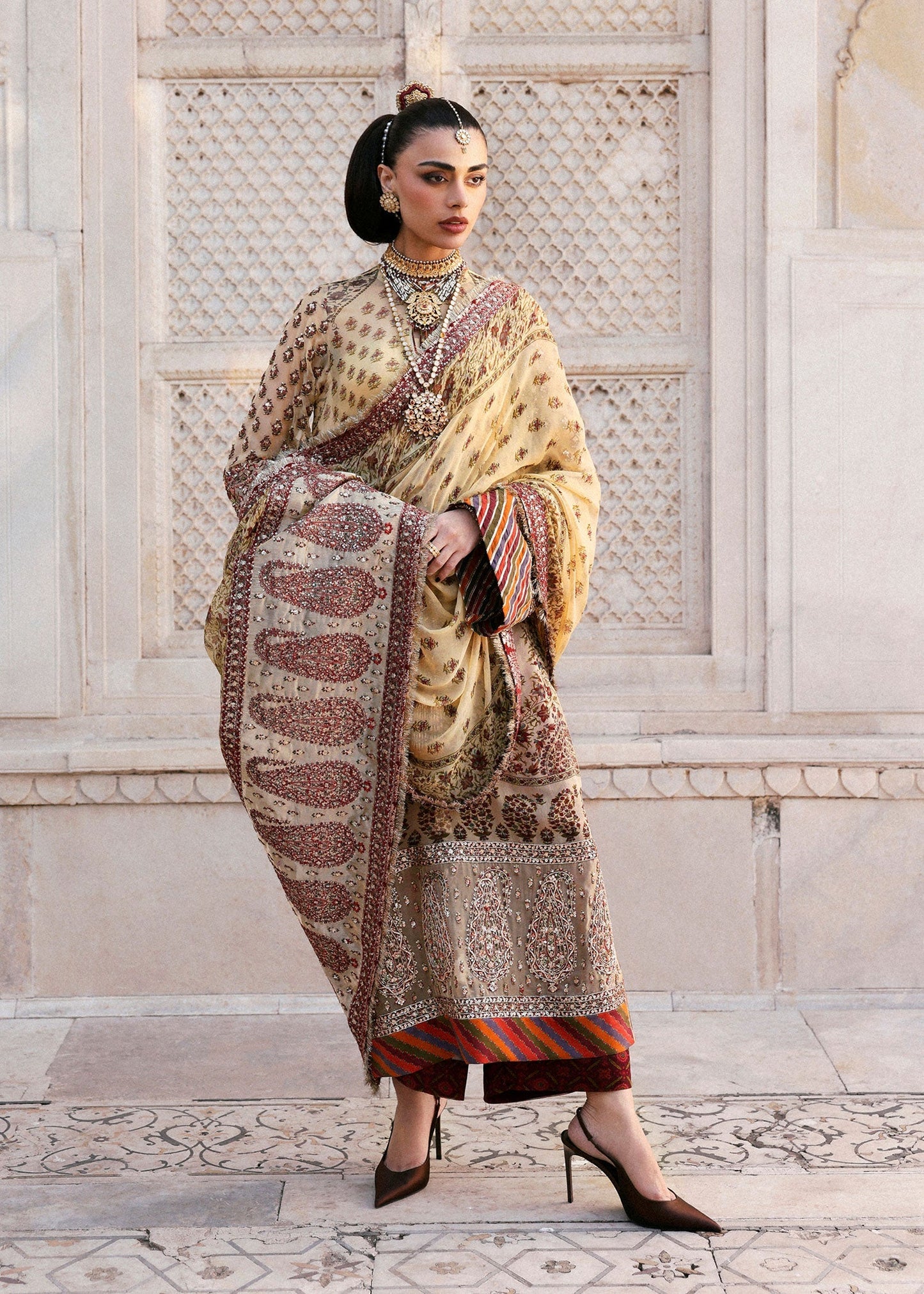 Marigale | Luxury Pret '25 | HUSSAIN REHAR