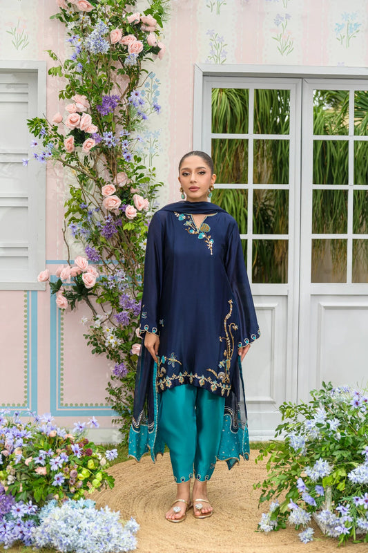 The Aly Set | Zarayna-Festive Formals '25 | Flairs Studio