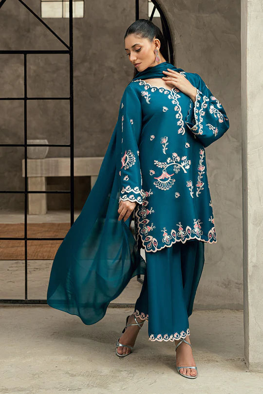 Tessa | Luxus Luxury Pret '25 | Sunnia Manahil