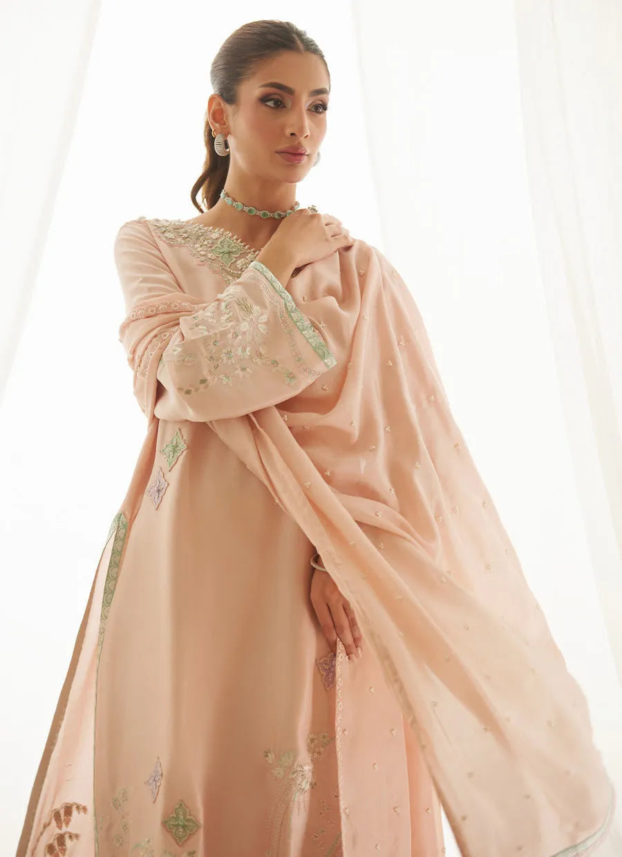 Corvina Shirt And Dupatta | LUXE PRET' 25 | FARAH TALIB AZIZ