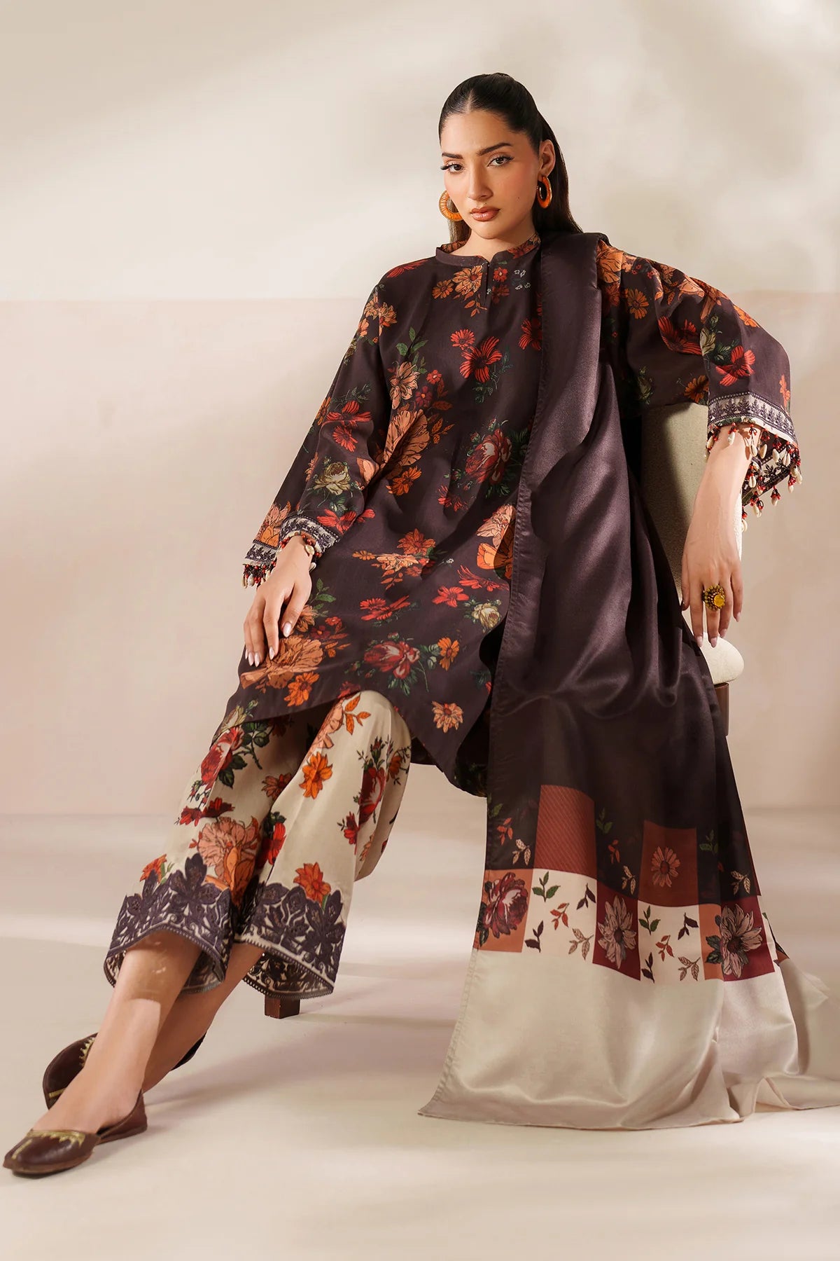 UF-4295 | DIGITAL PRINTED VISCOSE | Baroque