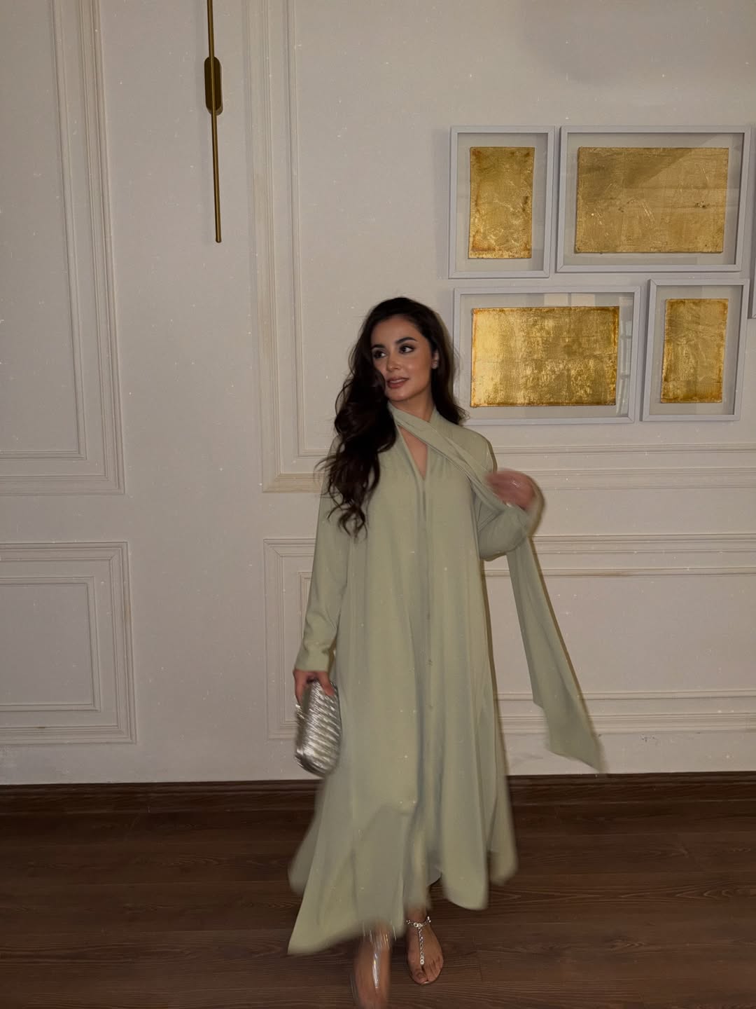 PALE SAGE MONTSERRAT SET | Sak Atelier