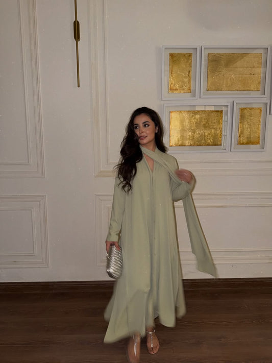 PALE SAGE MONTSERRAT SET | Sak Atelier
