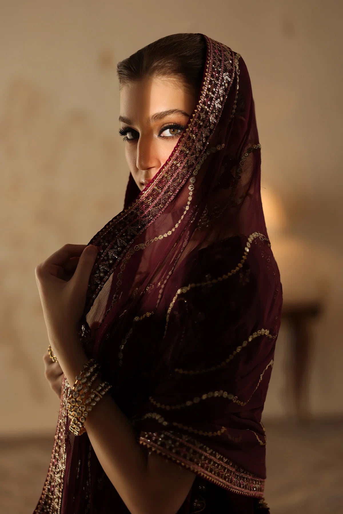 EMBROIDERED VELVET SF-4313 | Baroque