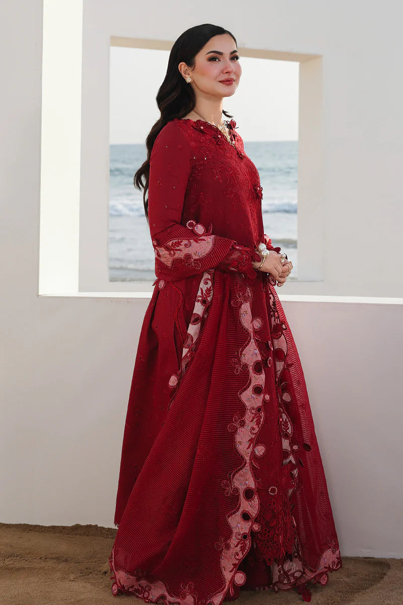 SA-14 NELAM| Qalamkar - Sahil Luxury Lawn’26