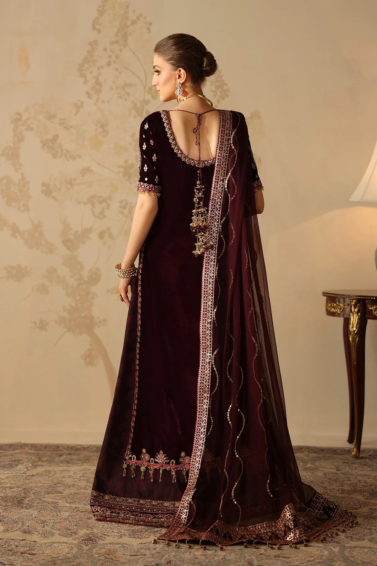 EMBROIDERED VELVET SF-4313 | Baroque