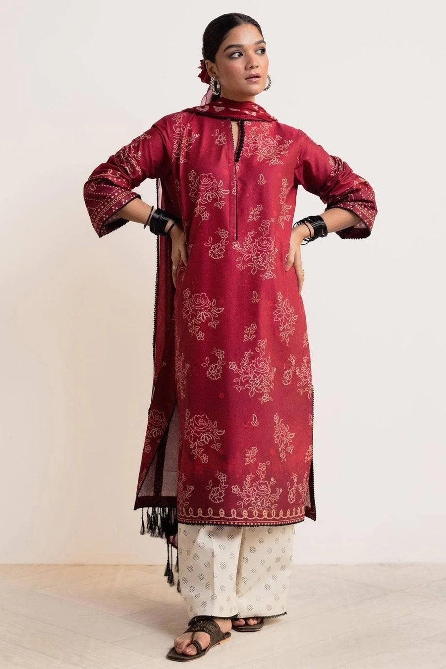 Coco Prints by Zara Shahjahan | GULAB-D5