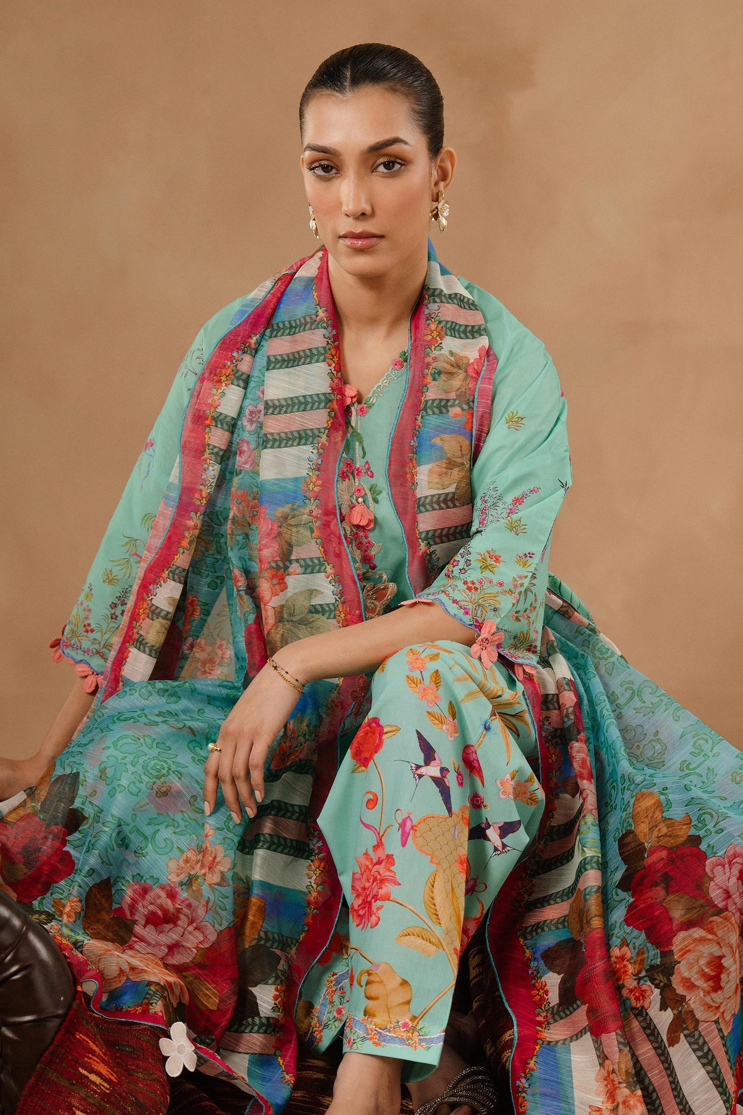 M261-015A-CU | Muzlin Spring Vol 1 '26  | SANA SAFINAZ