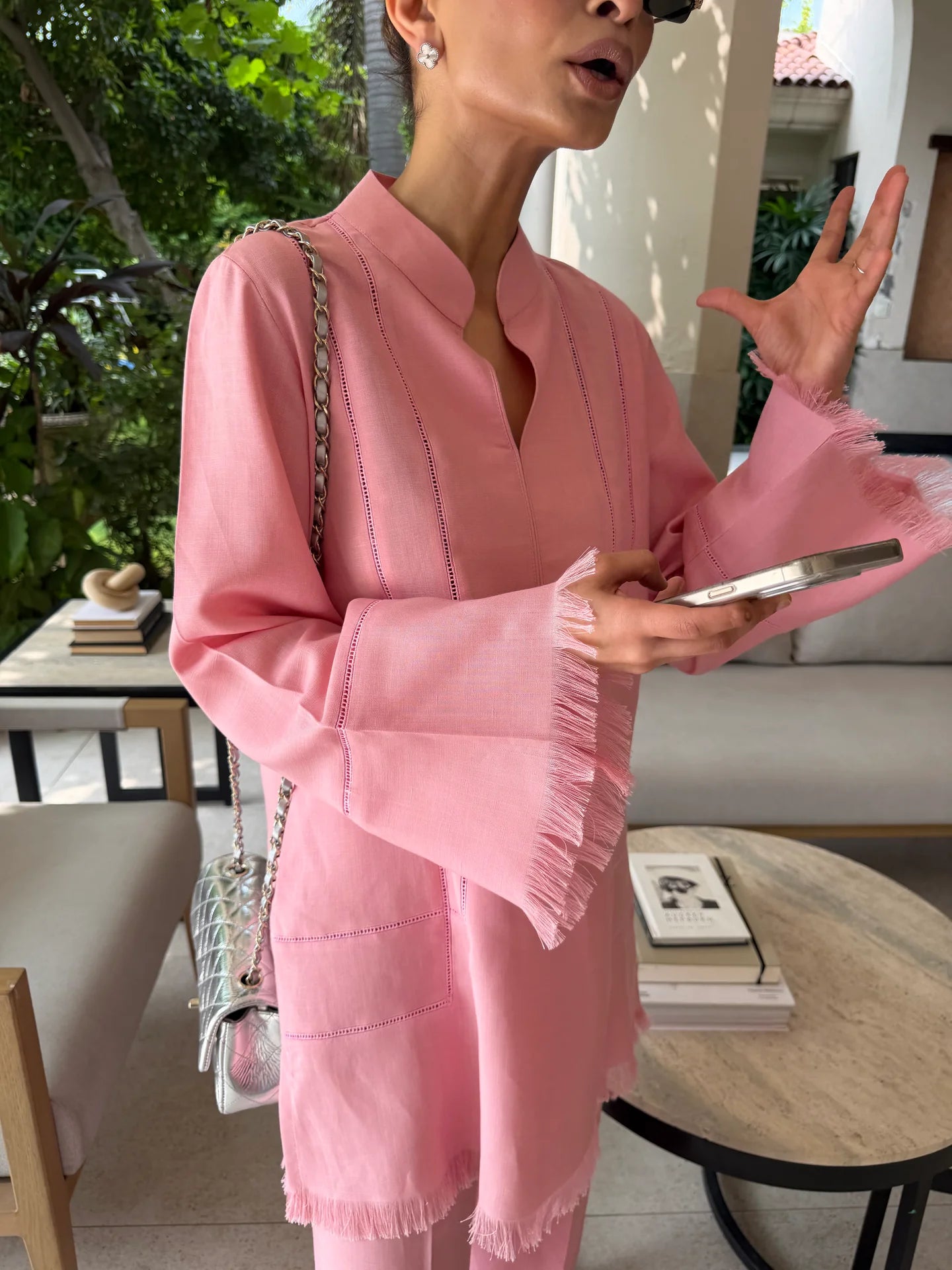PINK NEW CARLO | SAK ATELIER