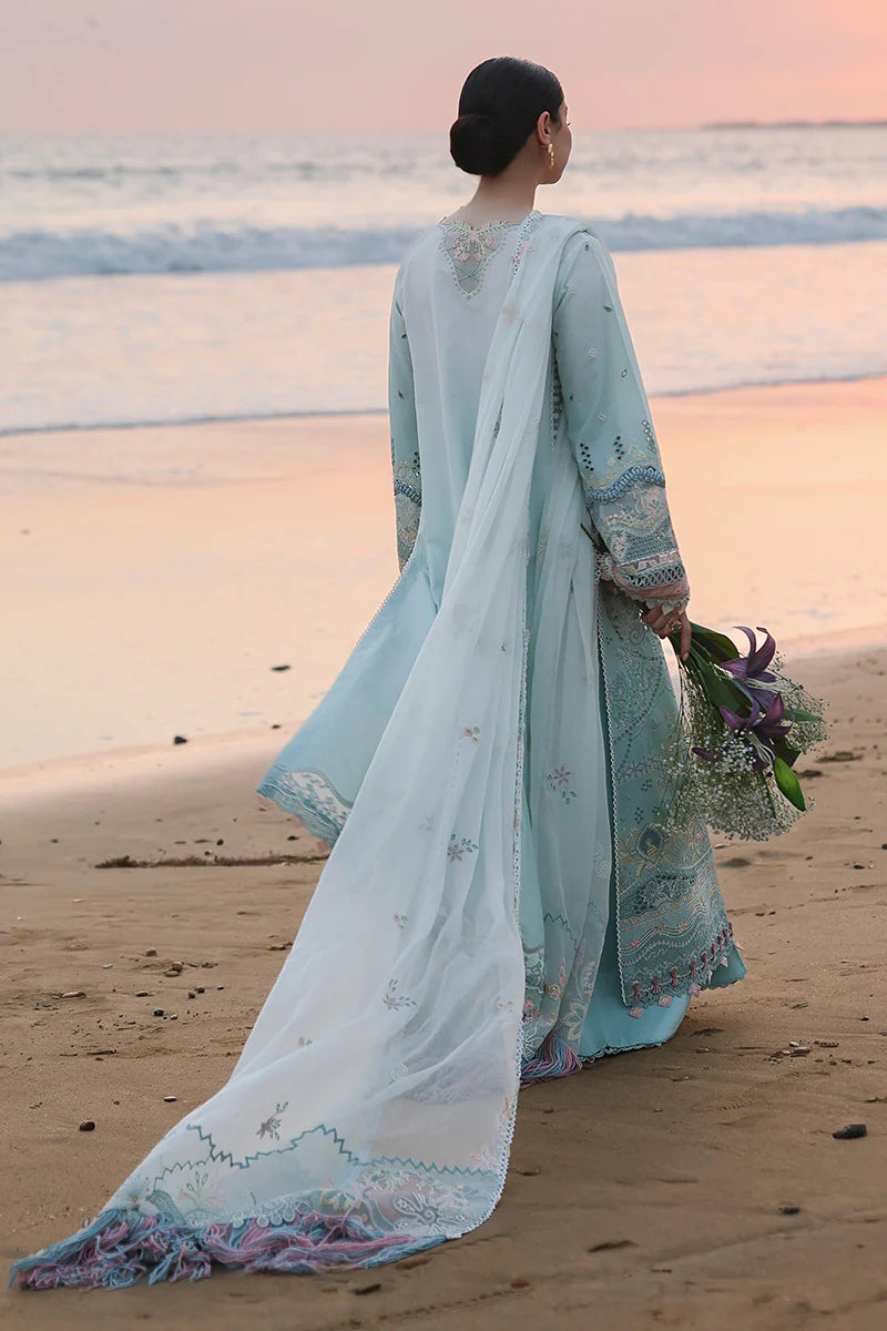 SA-05 AYRA | Qalamkar - Sahil Luxury Lawn’26